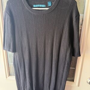 Perry Ellis Charcoal Knit Sweater

 LAST CALL !!!!!!